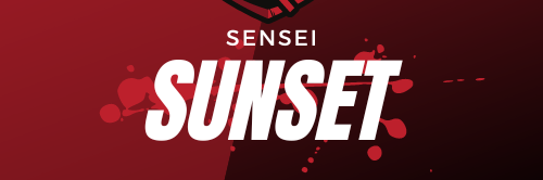 Sensei Sunset